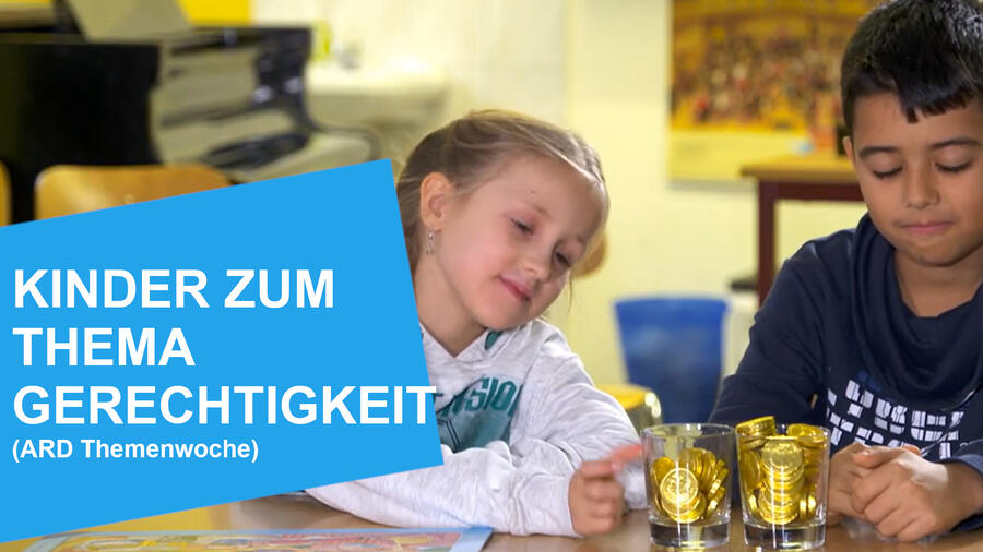 ARD Themenwoche Gerechtigkeit ARD Themenwoche Gerechtigkeit