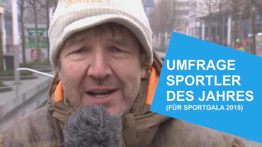 Landessportball 2015 Umfrage zur Sportlerwahl