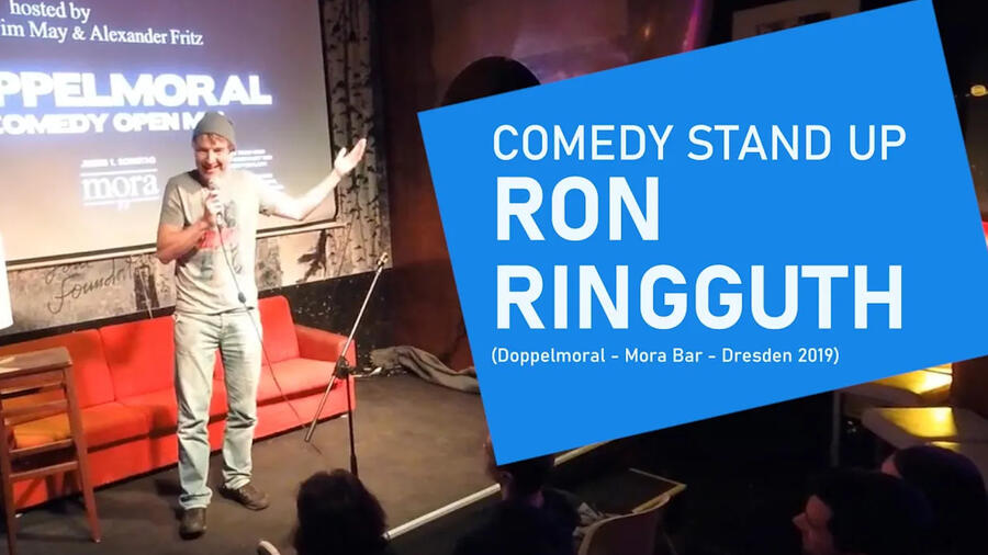 Open Mic Dresden 2019 Comedy Open Mic