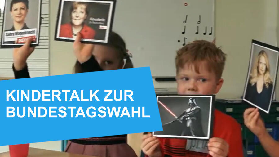 Kindertalk zur Wahl Bundestagswahl